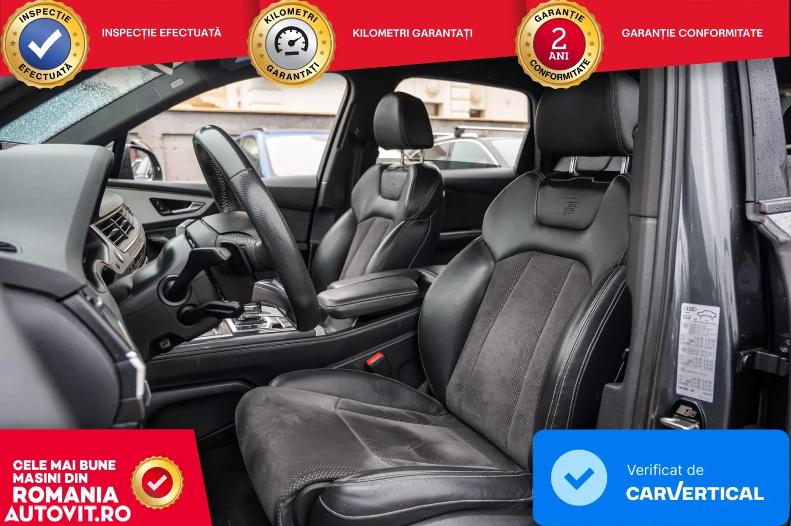 Audi Q7 3.0 50 TDI quattro Tiptronic S Line