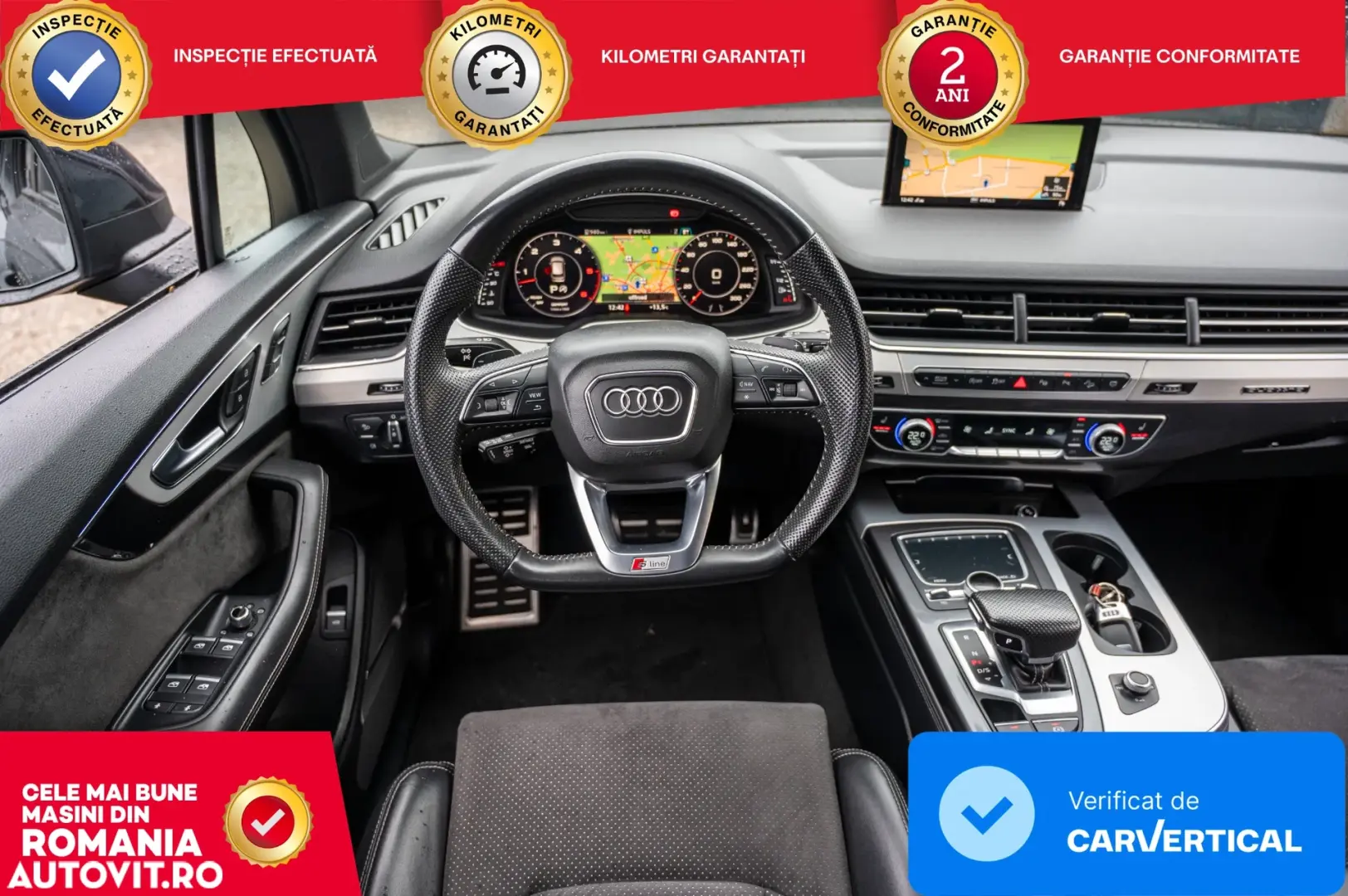 Audi Q7 3.0 50 TDI quattro Tiptronic S Line
