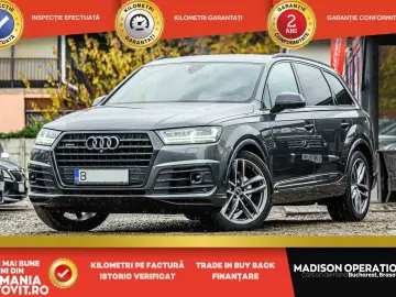 Audi Q7 3.0 50 TDI quattro Tiptronic S Line