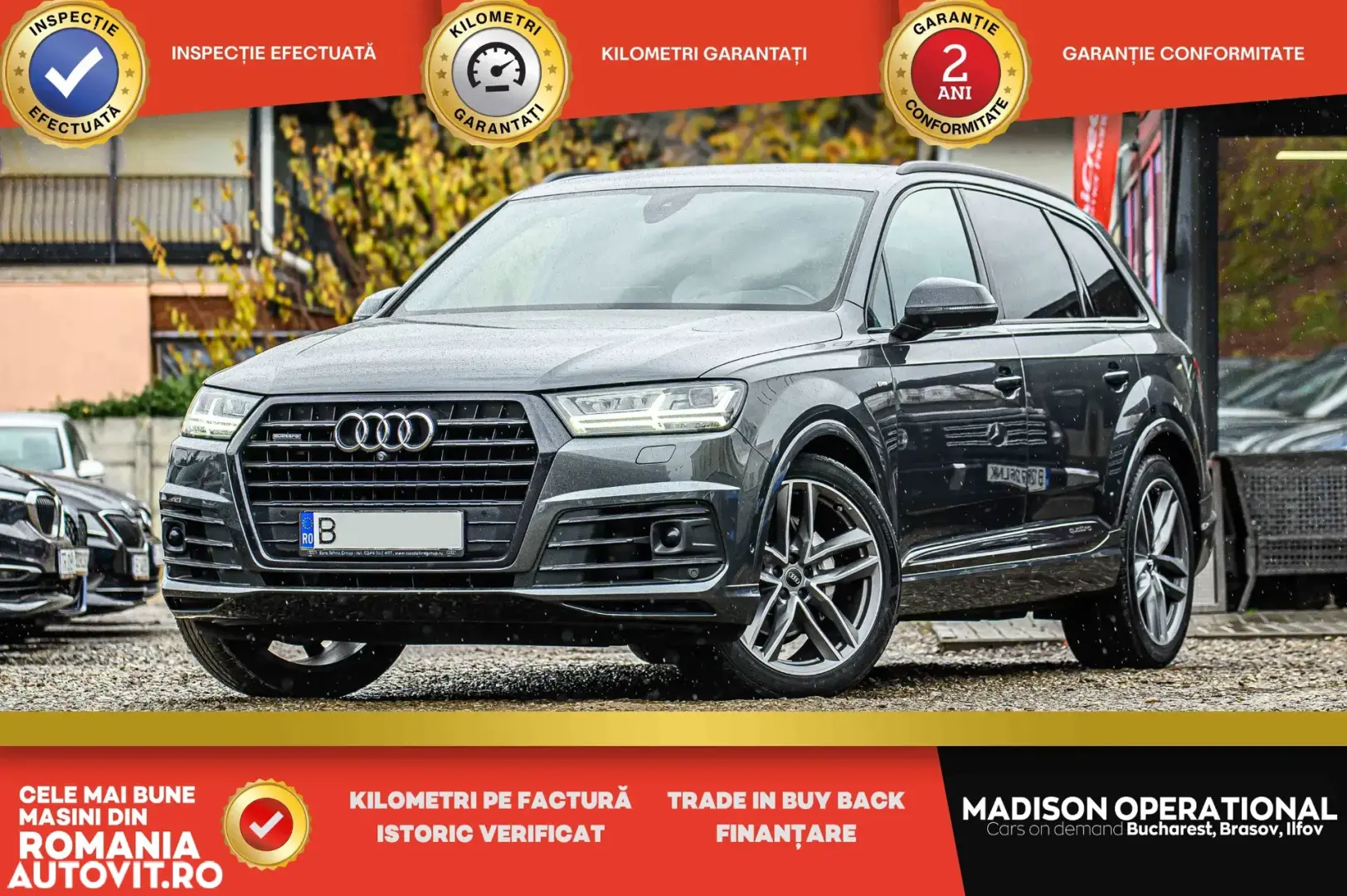Audi Q7 3.0 50 TDI quattro Tiptronic S Line