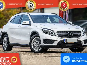 Mercedes-Benz GLA 200 d 4MATIC Aut.