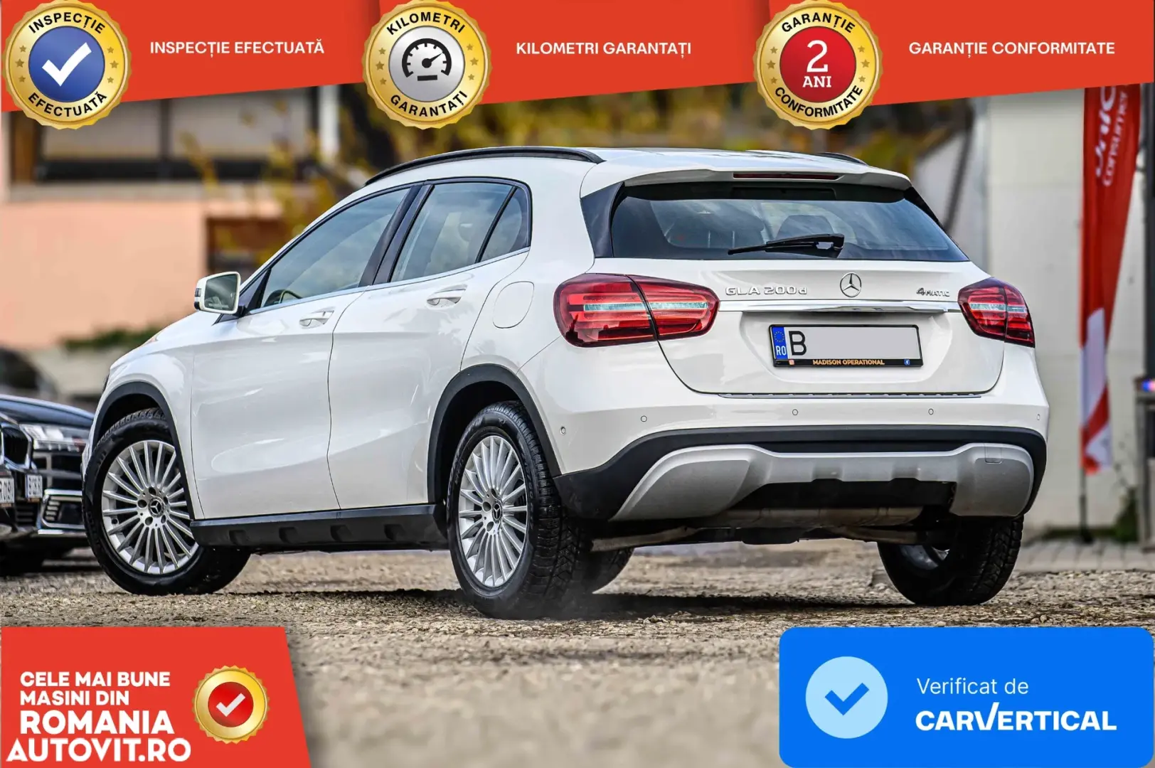 Mercedes-Benz GLA 200 d 4MATIC Aut.