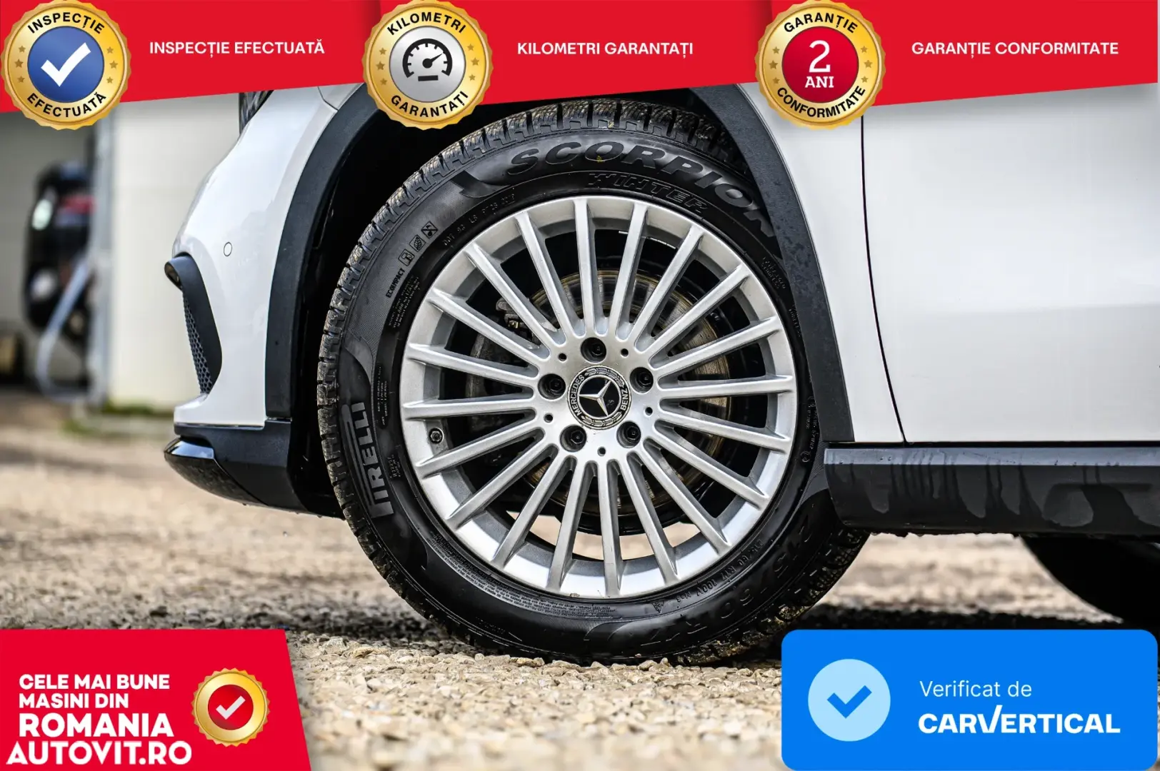 Mercedes-Benz GLA 200 d 4MATIC Aut.