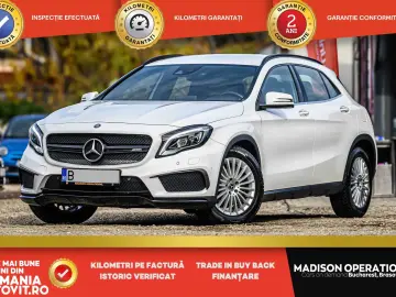 Mercedes-Benz GLA 200 d 4MATIC Aut.