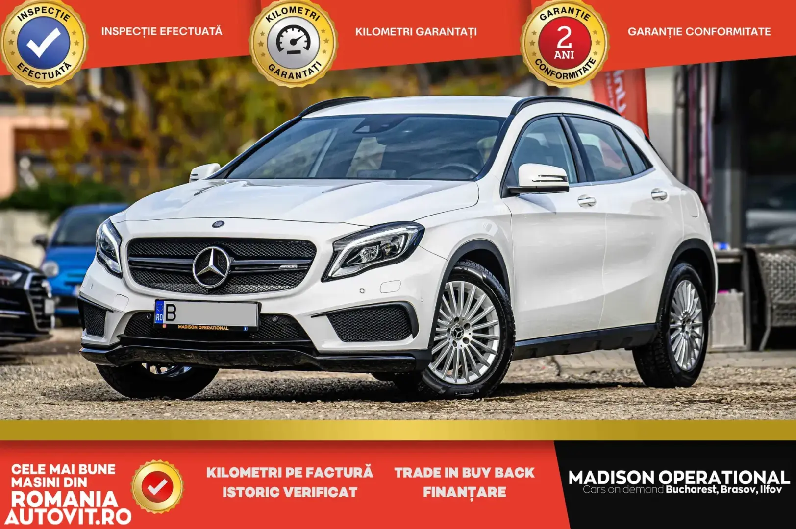 Mercedes-Benz GLA 200 d 4MATIC Aut.