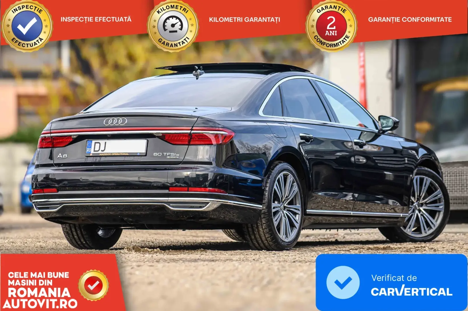 Audi A8 60 TFSI e quattro Tiptronic PHEV