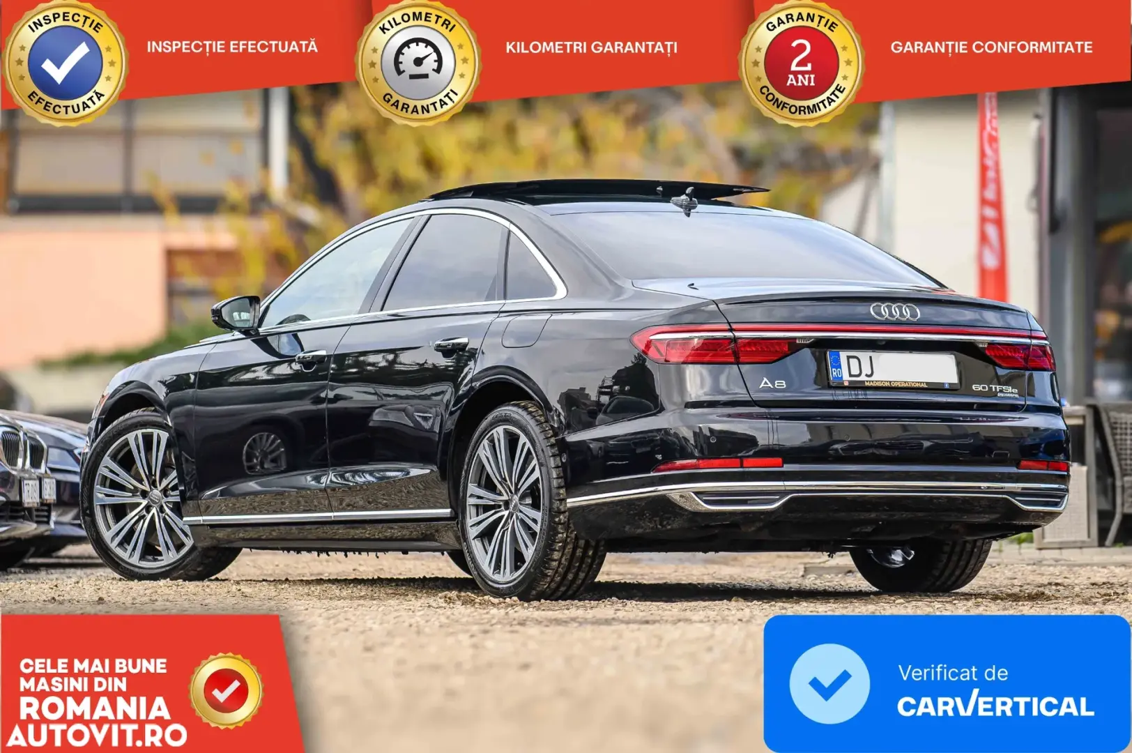 Audi A8 60 TFSI e quattro Tiptronic PHEV