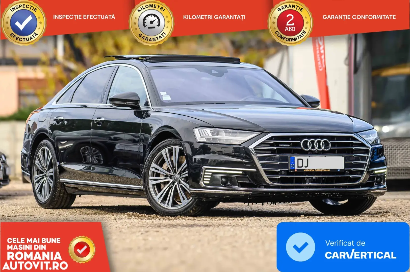 Audi A8 60 TFSI e quattro Tiptronic PHEV