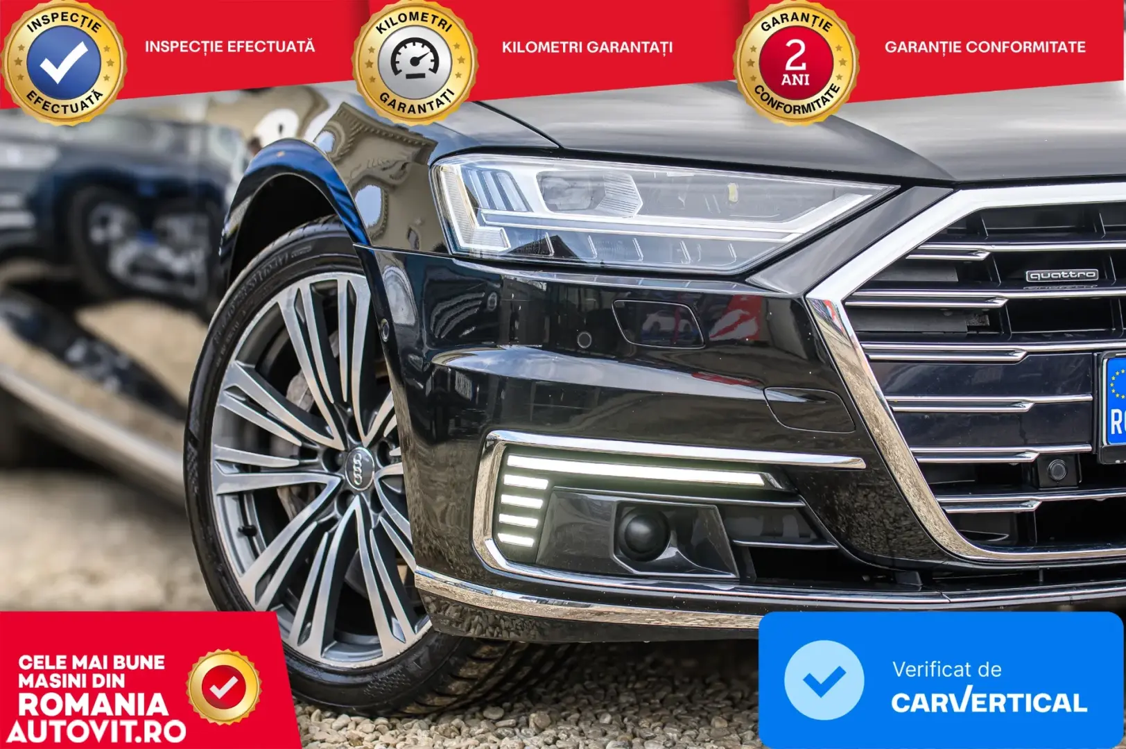 Audi A8 60 TFSI e quattro Tiptronic PHEV