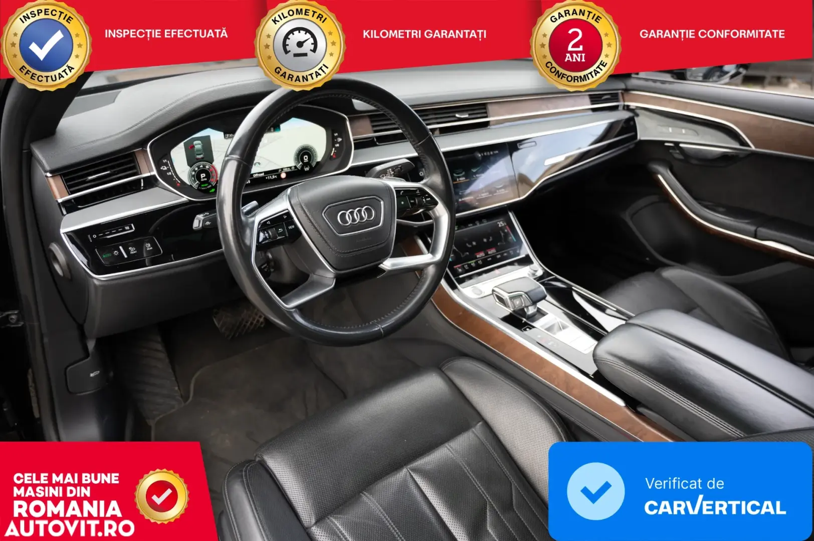 Audi A8 60 TFSI e quattro Tiptronic PHEV