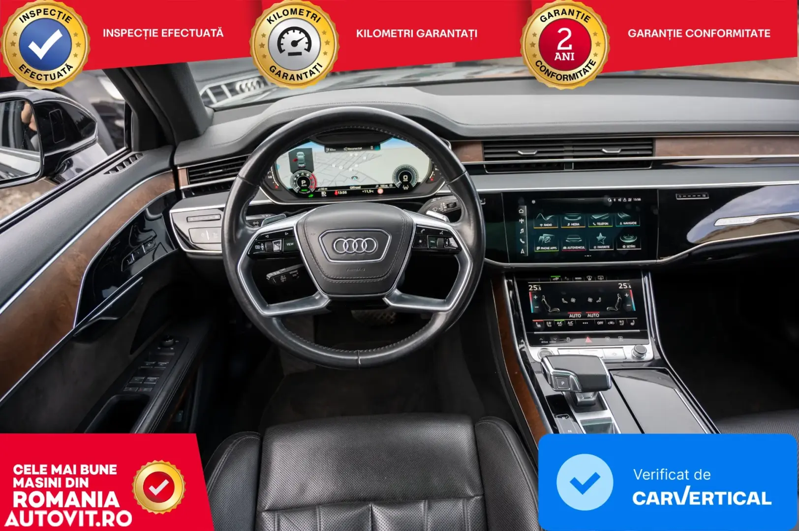 Audi A8 60 TFSI e quattro Tiptronic PHEV