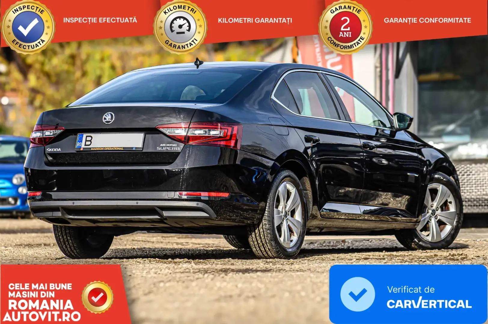 Skoda Superb 2.0 TDI DSG Ambition
