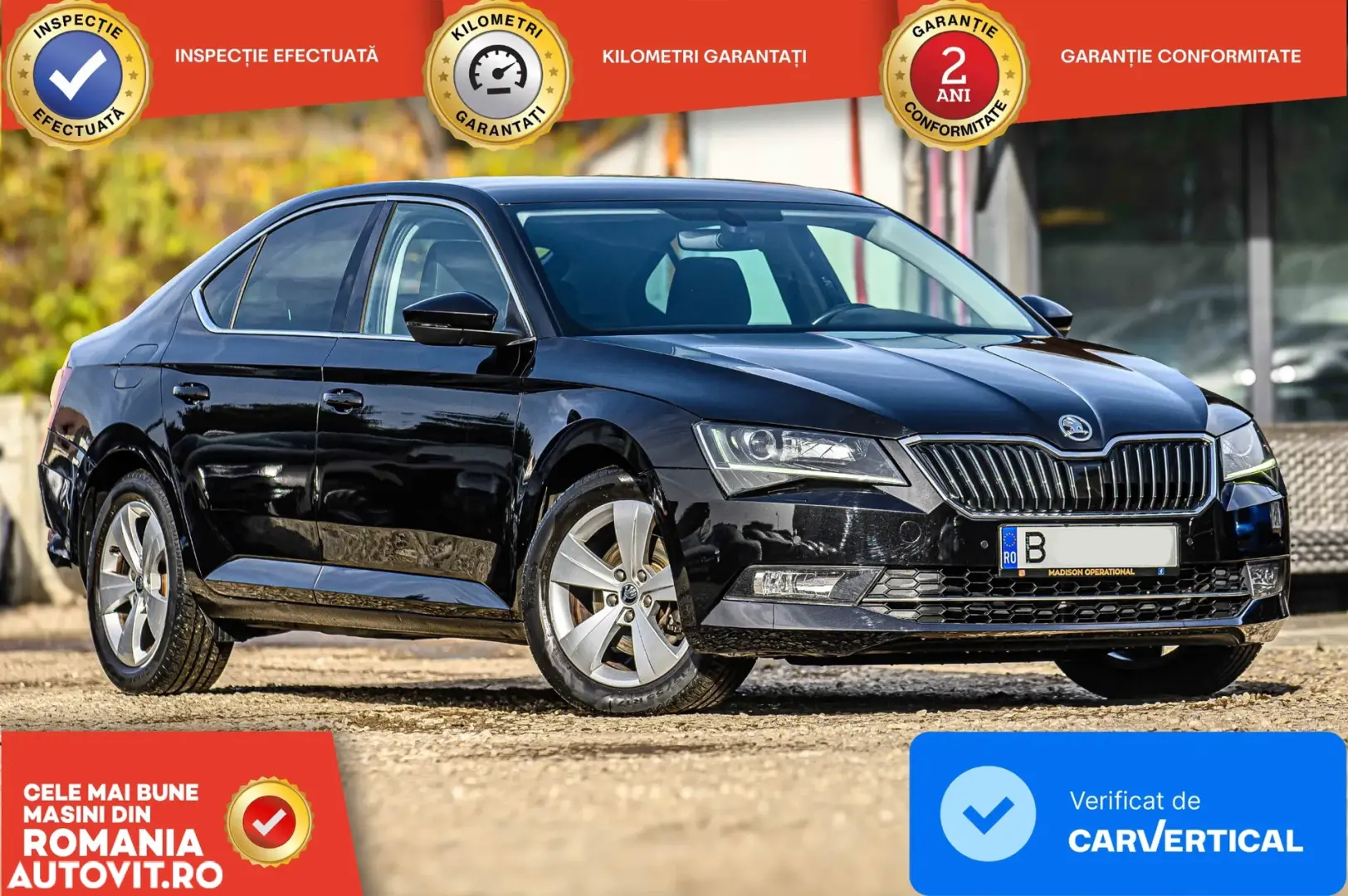 Skoda Superb 2.0 TDI DSG Ambition