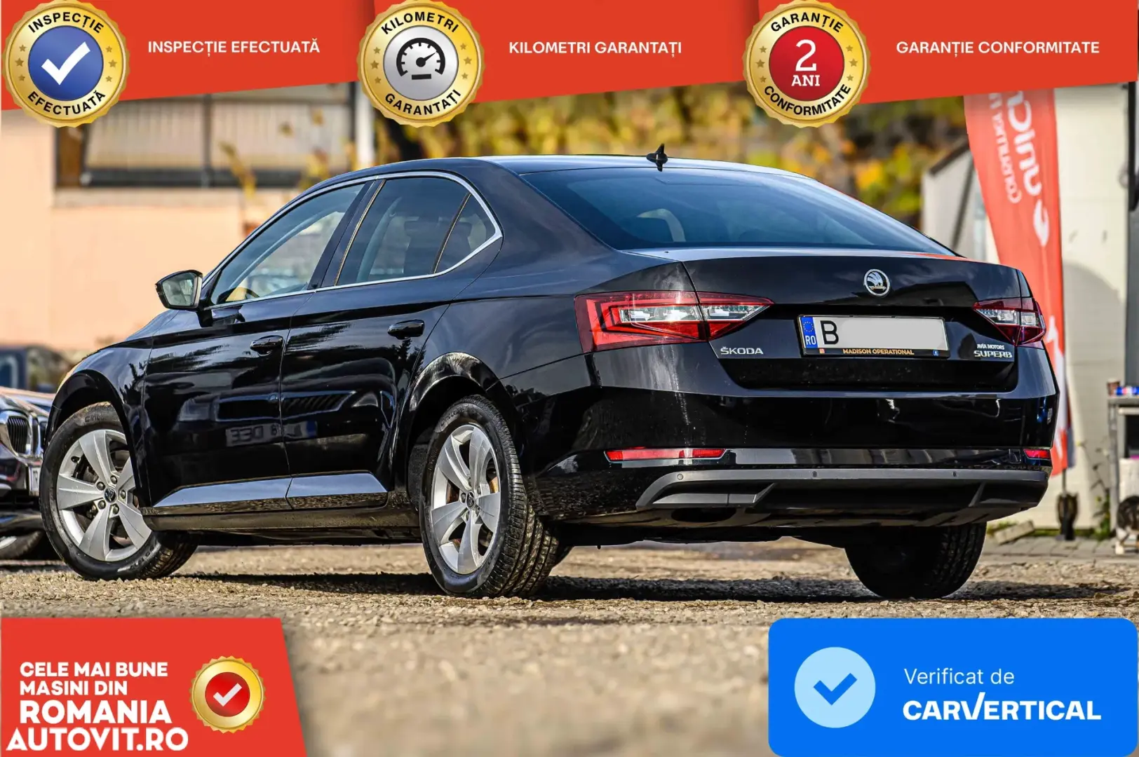 Skoda Superb 2.0 TDI DSG Ambition