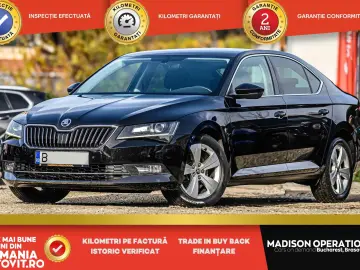 Skoda Superb 2.0 TDI DSG Ambition