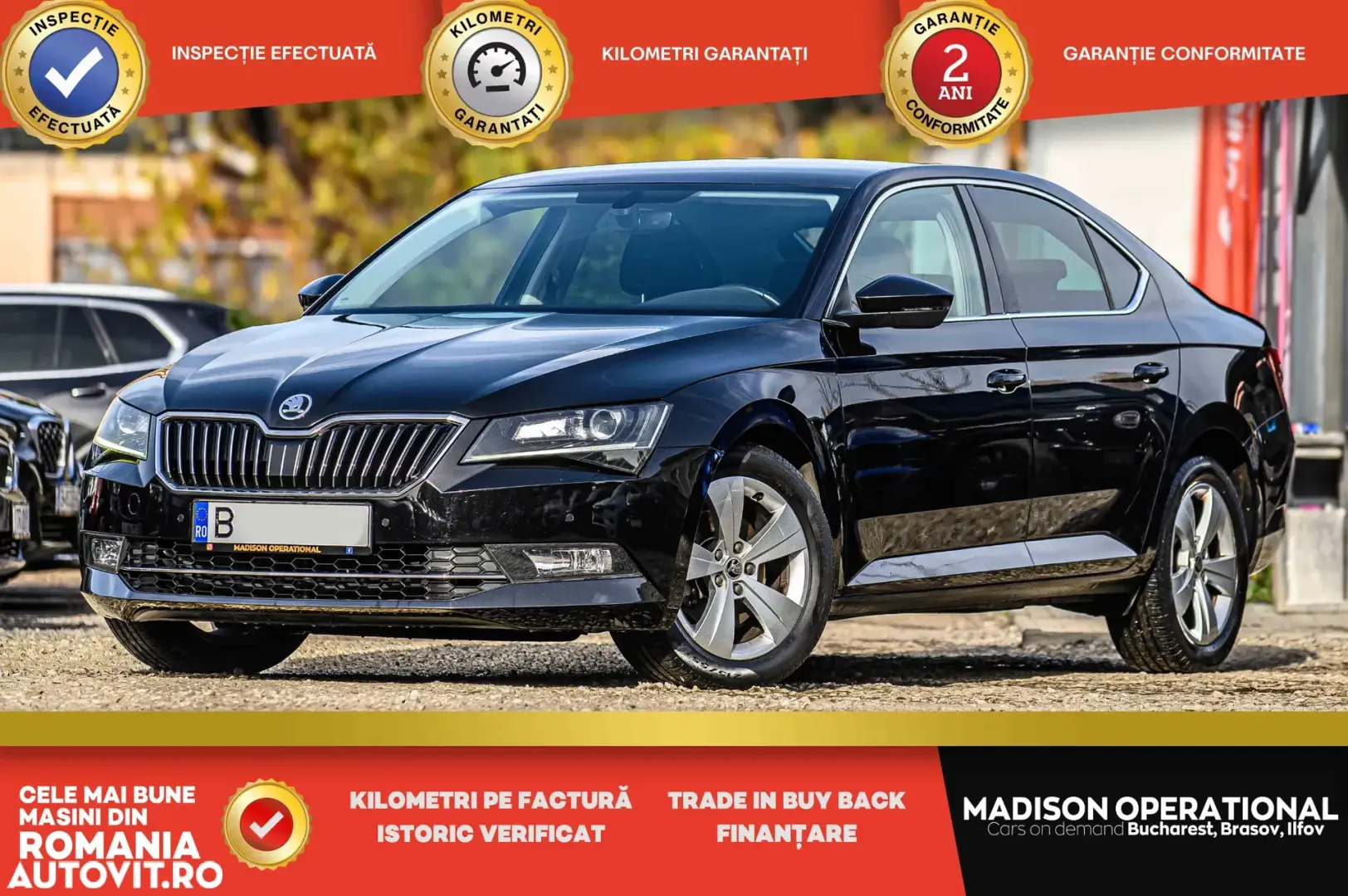 Skoda Superb 2.0 TDI DSG Ambition