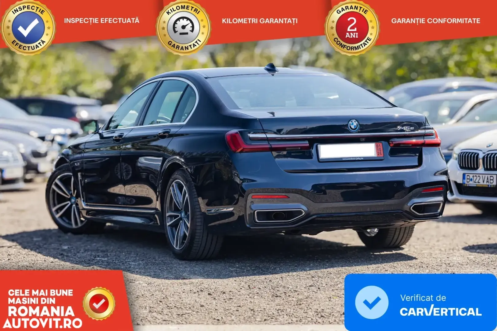 BMW Seria 7 745e AT PHEV