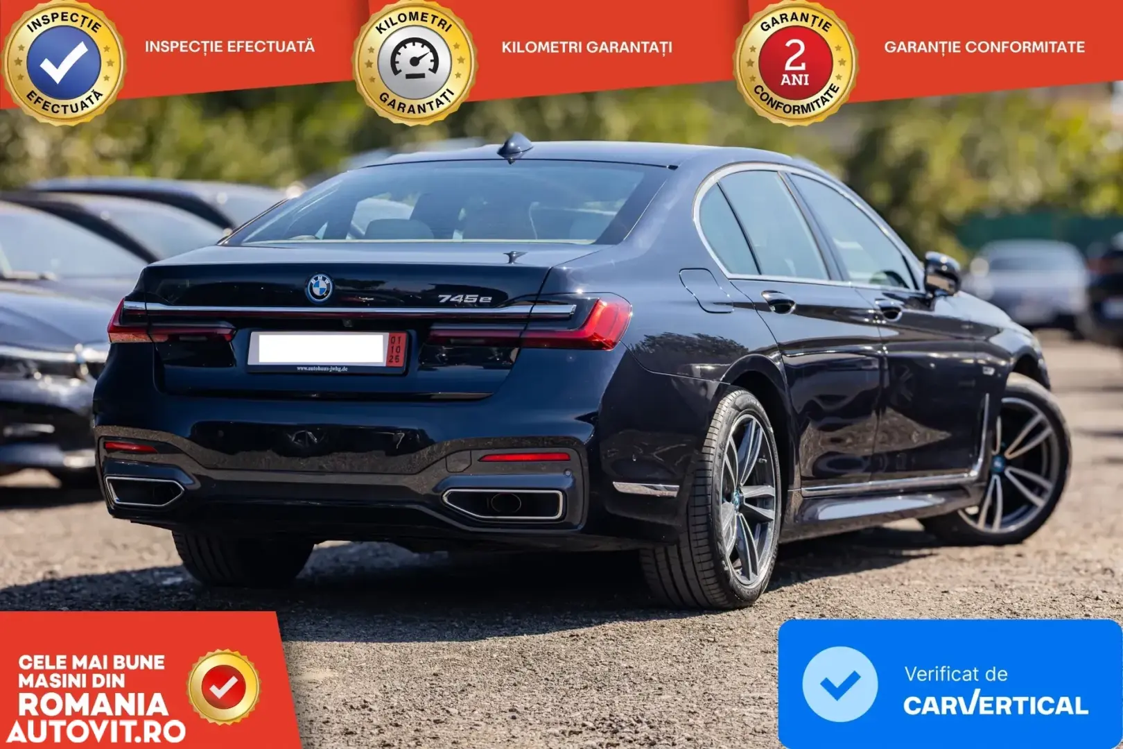 BMW Seria 7 745e AT PHEV