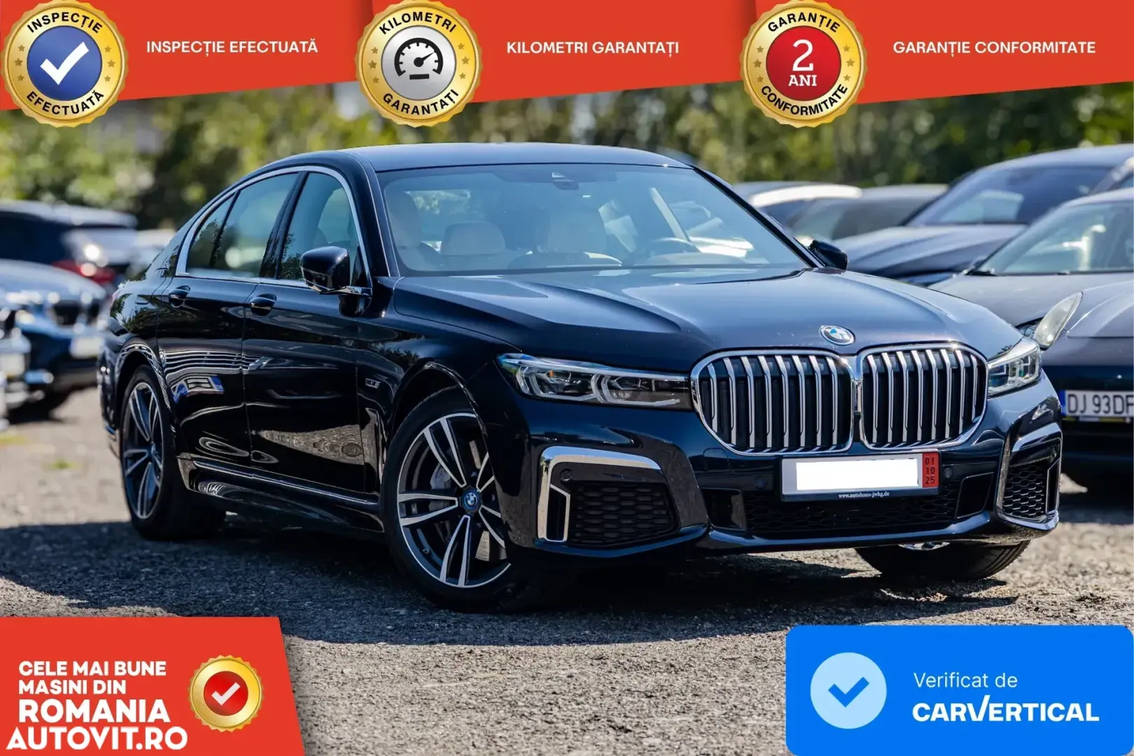 BMW Seria 7 745e AT PHEV