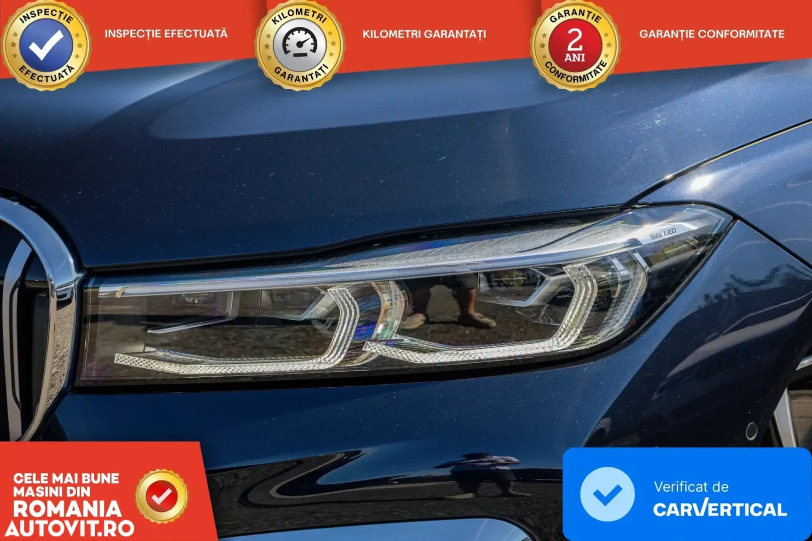 BMW Seria 7 745e AT PHEV