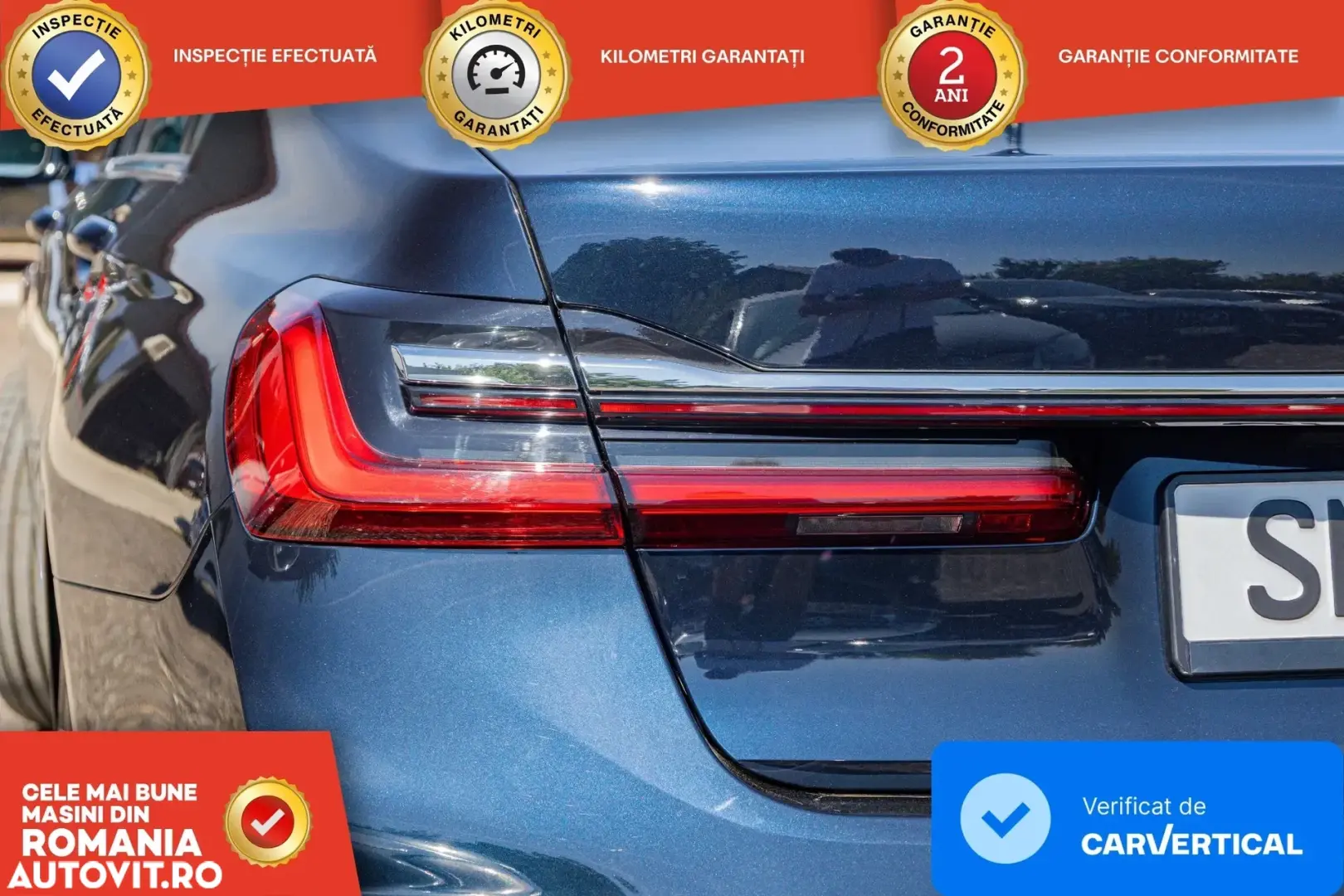 BMW Seria 7 745e AT PHEV