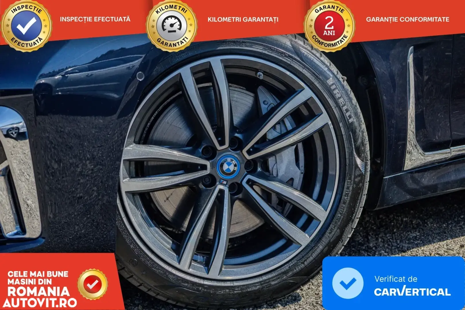 BMW Seria 7 745e AT PHEV