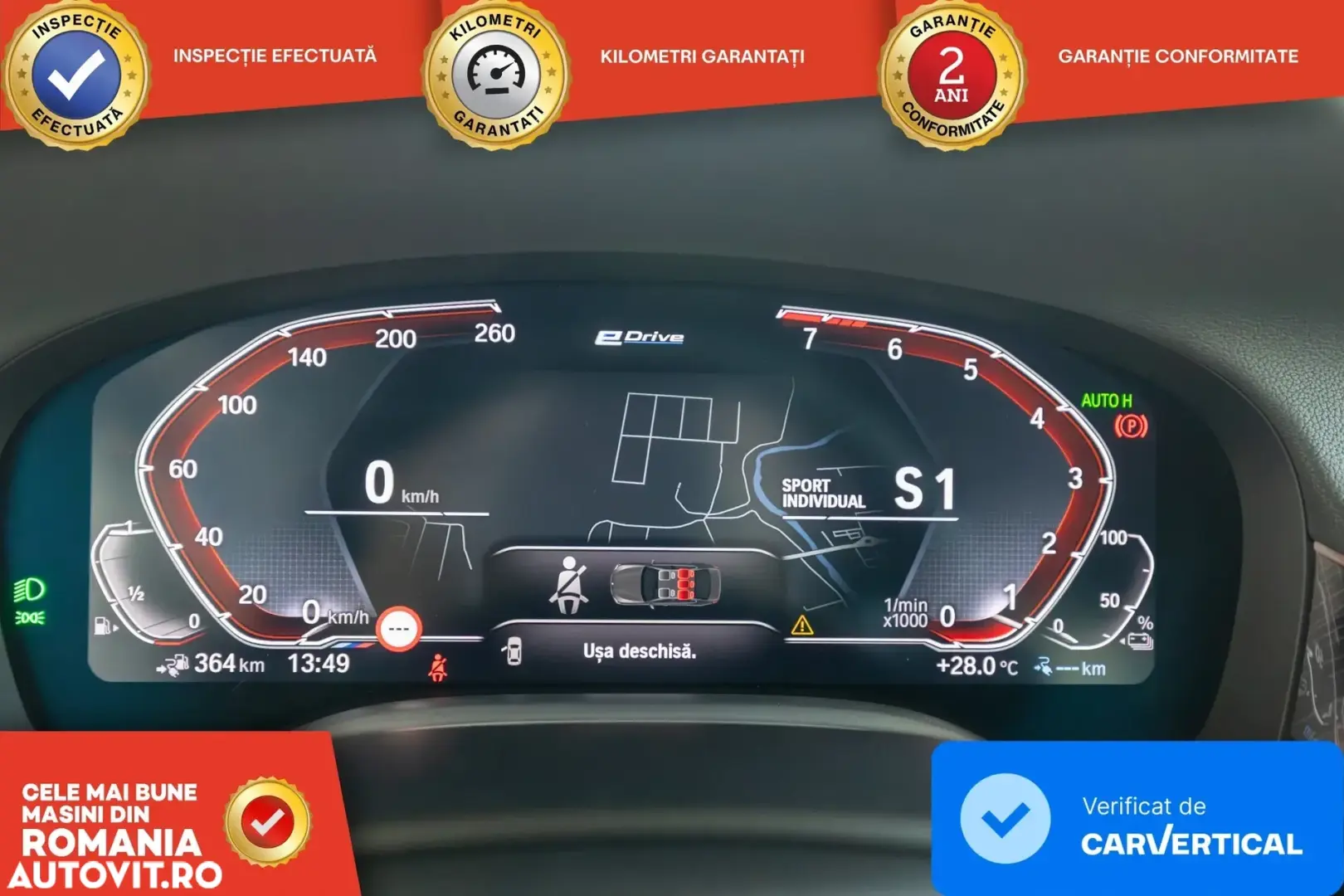 BMW Seria 7 745e AT PHEV