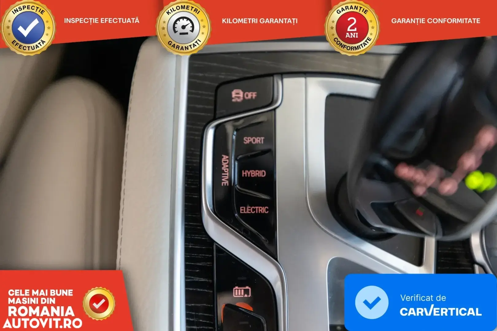 BMW Seria 7 745e AT PHEV