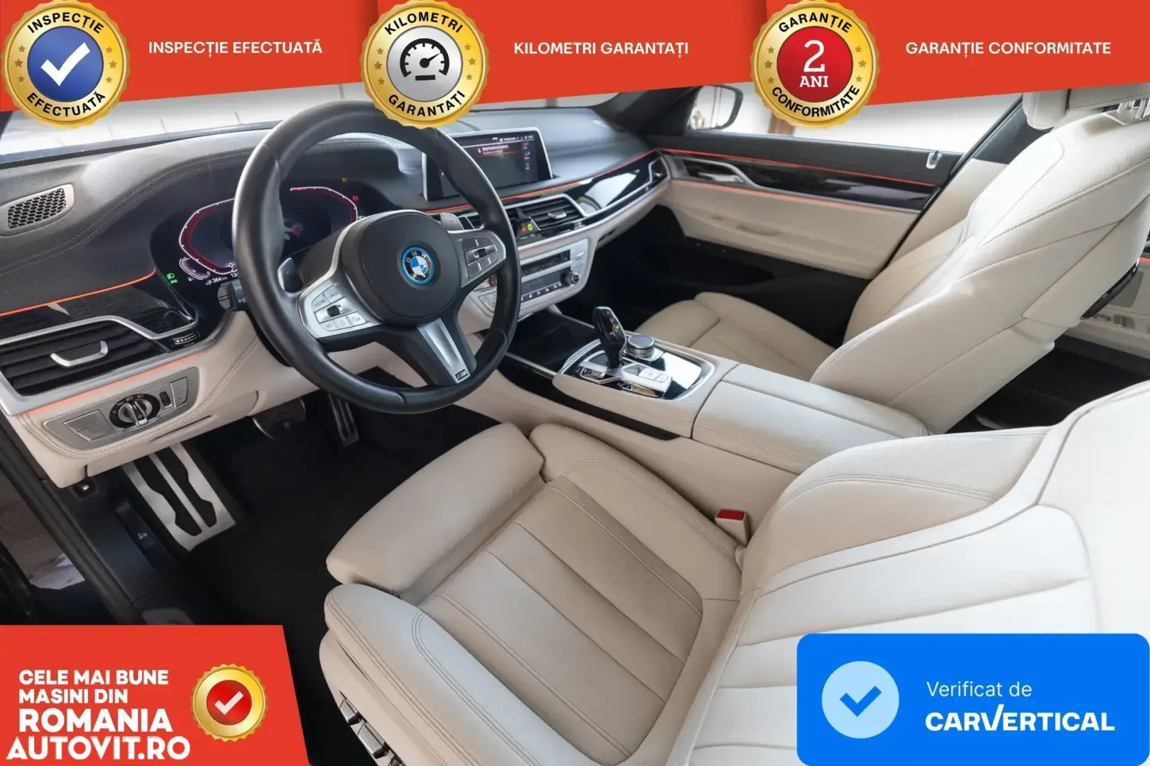BMW Seria 7 745e AT PHEV