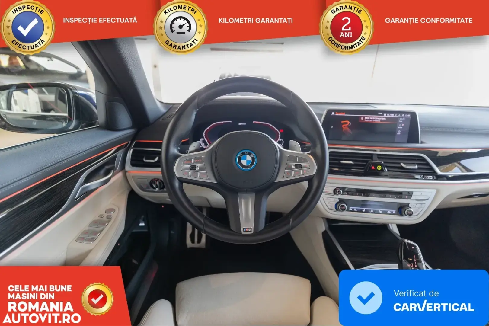 BMW Seria 7 745e AT PHEV