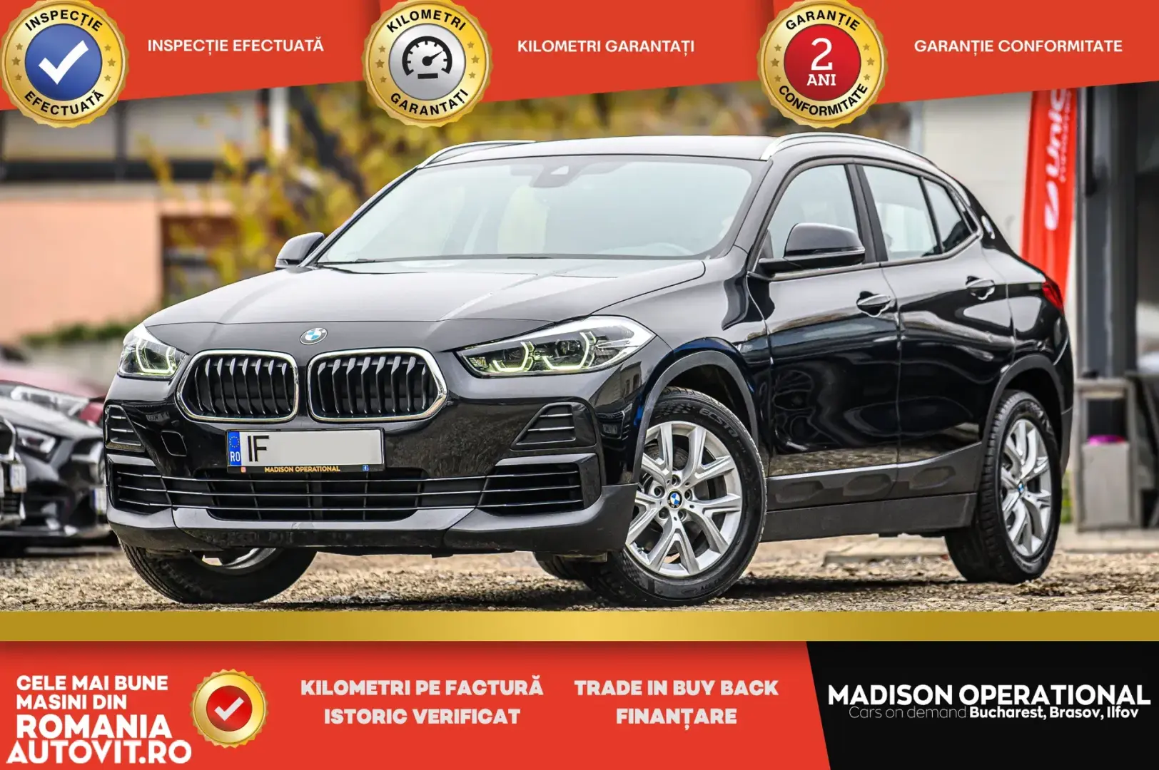 BMW X2 xDrive20i AT