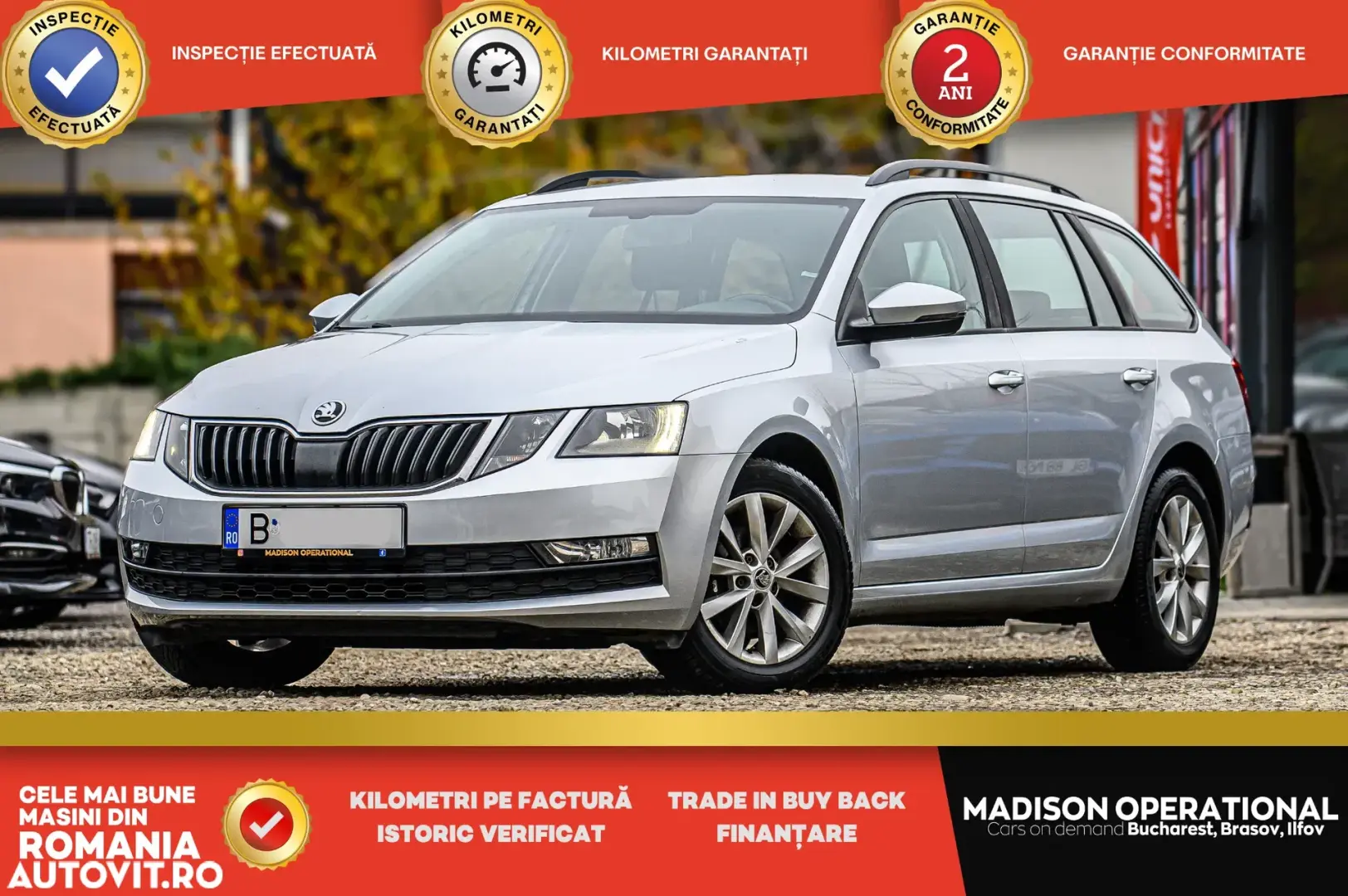 Skoda Octavia Combi Diesel 1.6 TDI Active