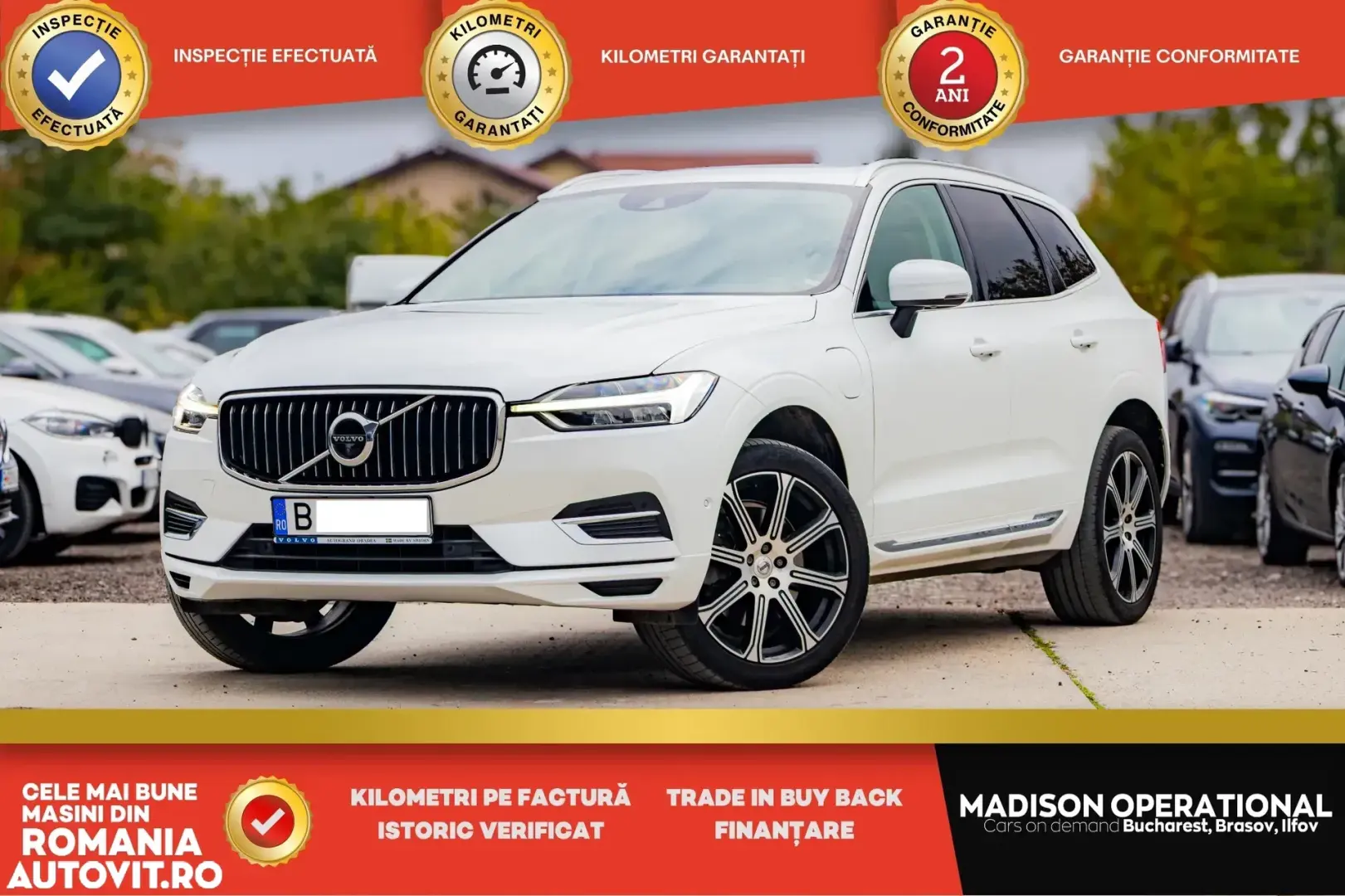 Volvo XC 60 Recharge T8 Twin Engine eAWD Inscription