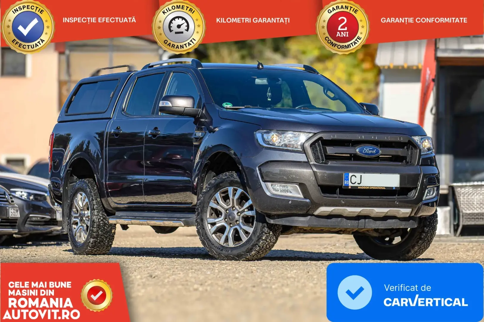 Ford Ranger Pick-Up 3.2 Duratorq 200