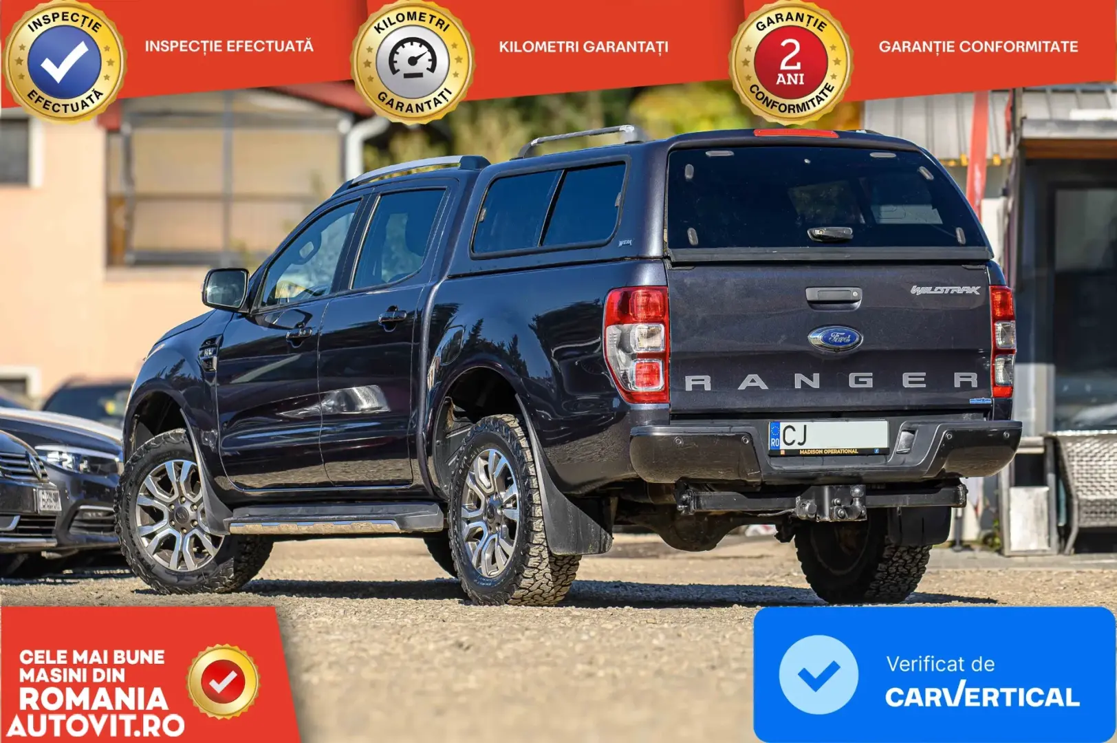 Ford Ranger Pick-Up 3.2 Duratorq 200