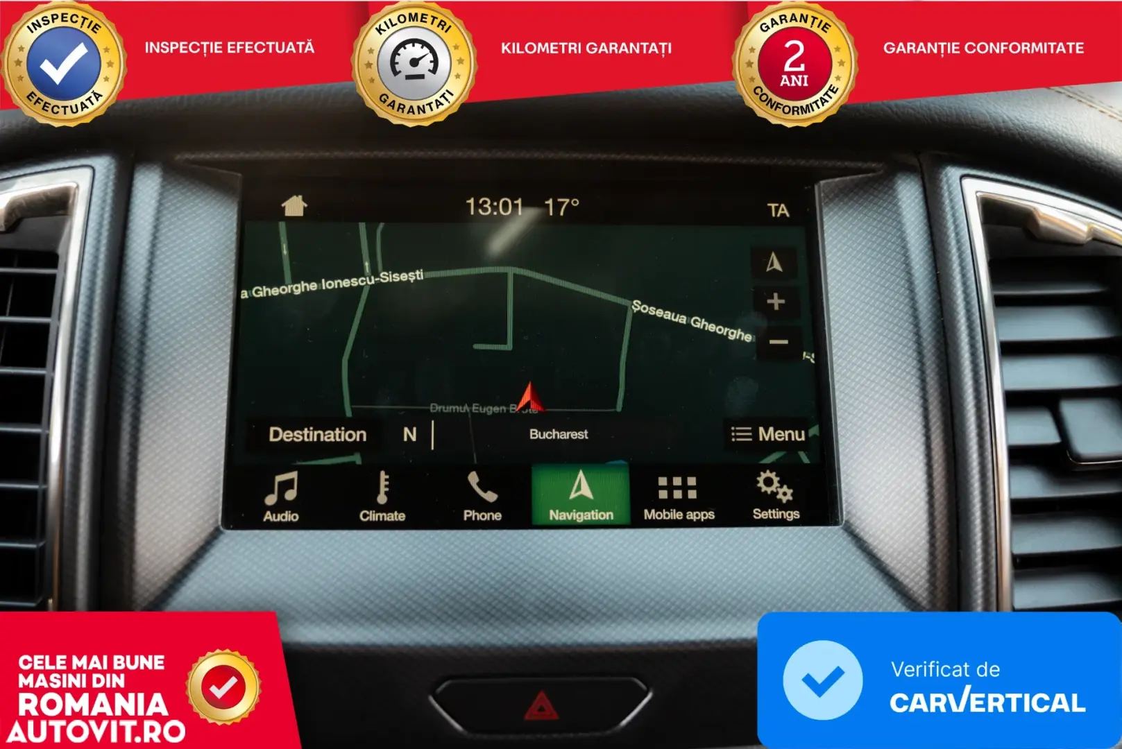 Ford Ranger Pick-Up 3.2 Duratorq 200