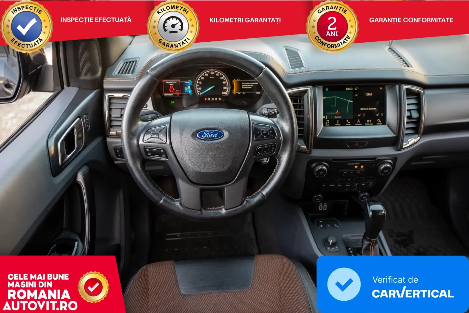 Ford Ranger Pick-Up 3.2 Duratorq 200