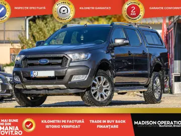 Ford Ranger Pick-Up 3.2 Duratorq 200