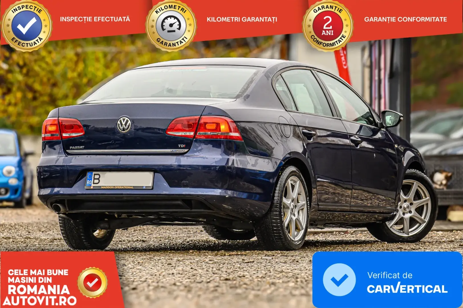 Volkswagen Passat 1.6 TDI BlueMotion