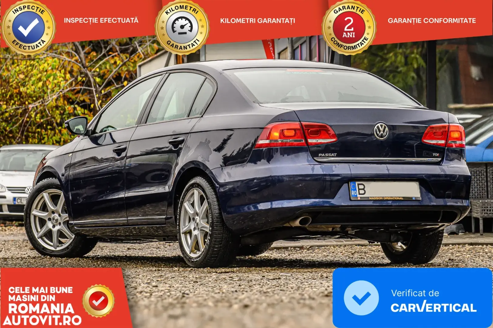 Volkswagen Passat 1.6 TDI BlueMotion
