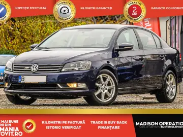 Volkswagen Passat 1.6 TDI BlueMotion