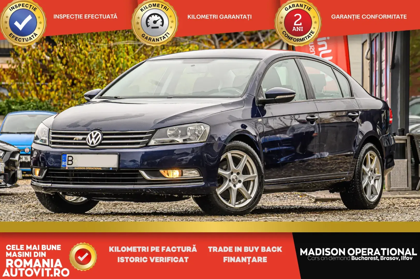 Volkswagen Passat 1.6 TDI BlueMotion