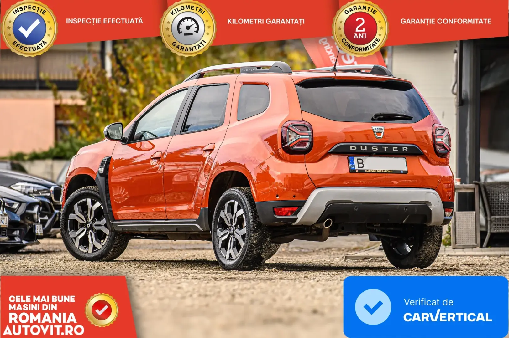 Dacia Duster TCe 150 4WD Prestige Plus