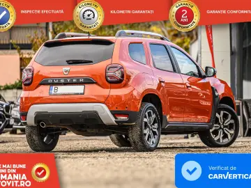 Dacia Duster TCe 150 4WD Prestige Plus
