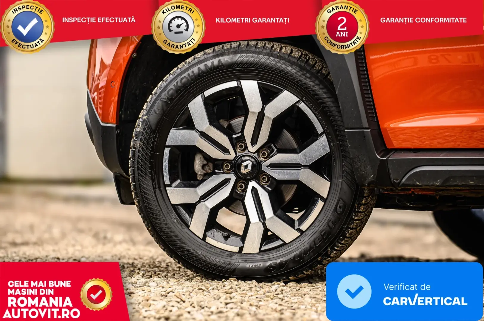 Dacia Duster TCe 150 4WD Prestige Plus