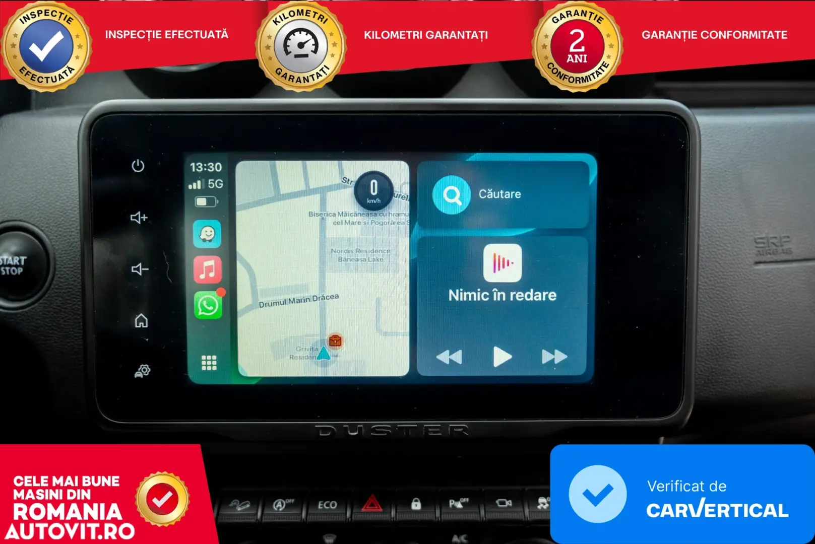 Dacia Duster TCe 150 4WD Prestige Plus