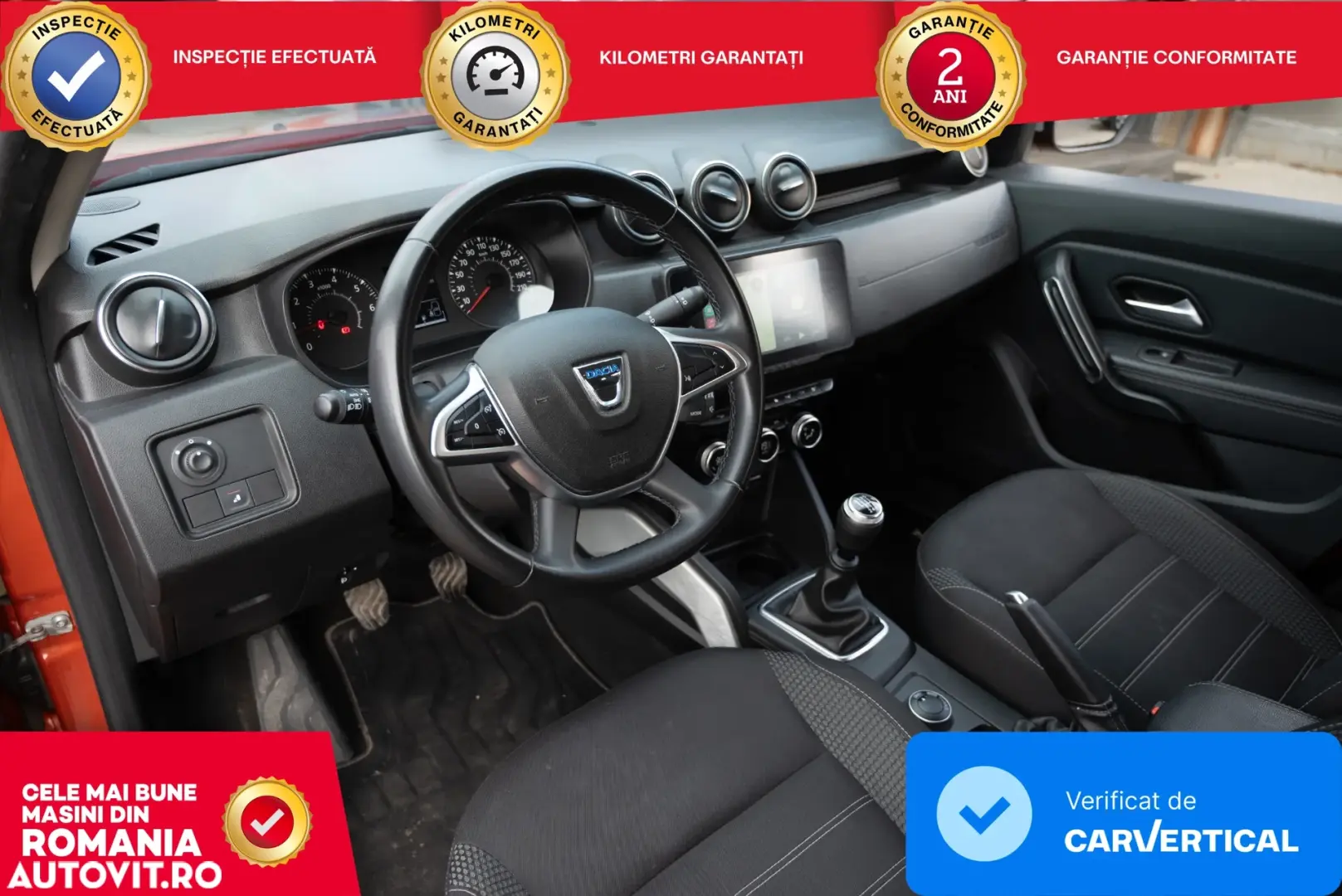 Dacia Duster TCe 150 4WD Prestige Plus