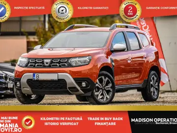Dacia Duster TCe 150 4WD Prestige Plus