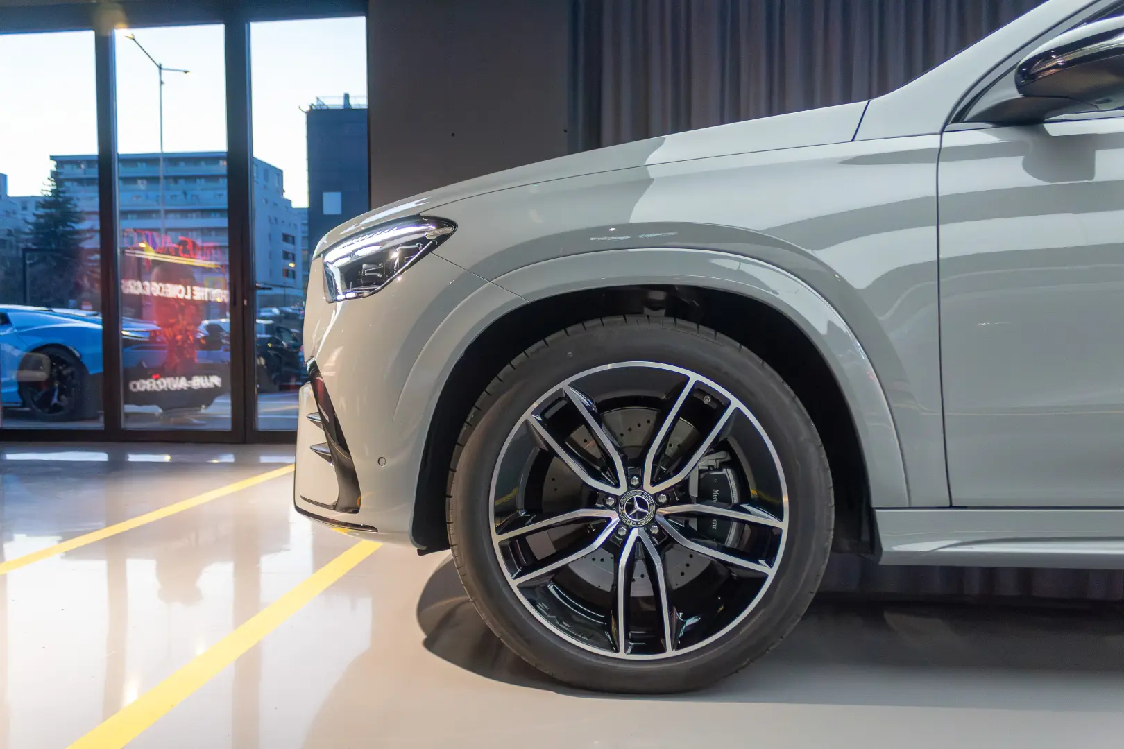 Mercedes-Benz GLE 450 d 4Matic Coupé