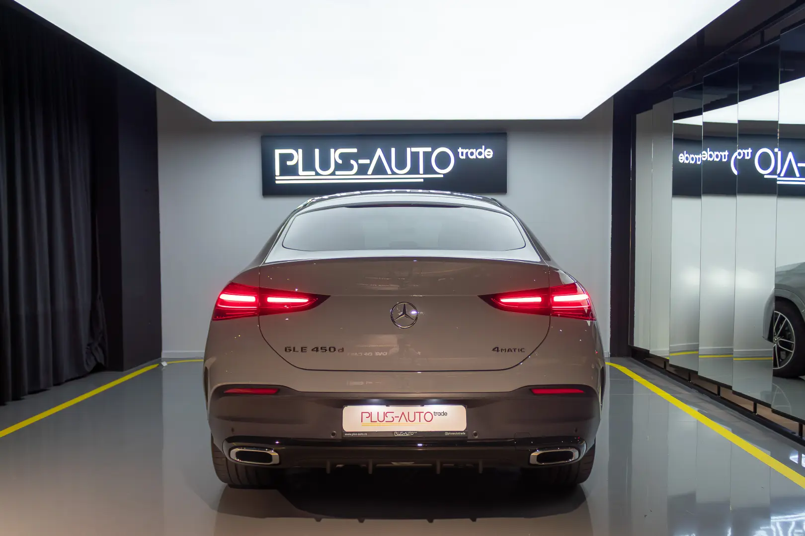 Mercedes-Benz GLE 450 d 4Matic Coupé